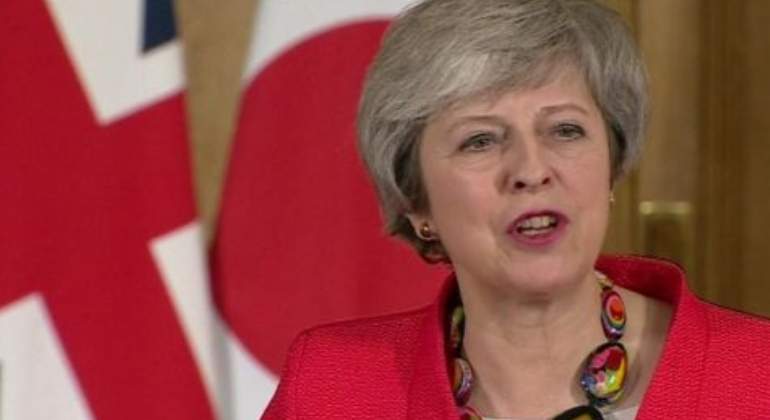 Sería “catastrófico” e “imperdonable” no apoyar acuerdo del Brexit, advierte Theresa May