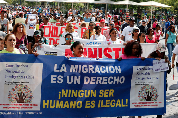 Coordinadora de Inmigrantes valora resultados de encuesta: “Una mayoría de la sociedad chilena considera que la migración es un aporte”