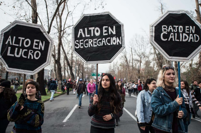 Rechazo categórico a proyecto del Gobierno que pretende reponer la selección en colegios