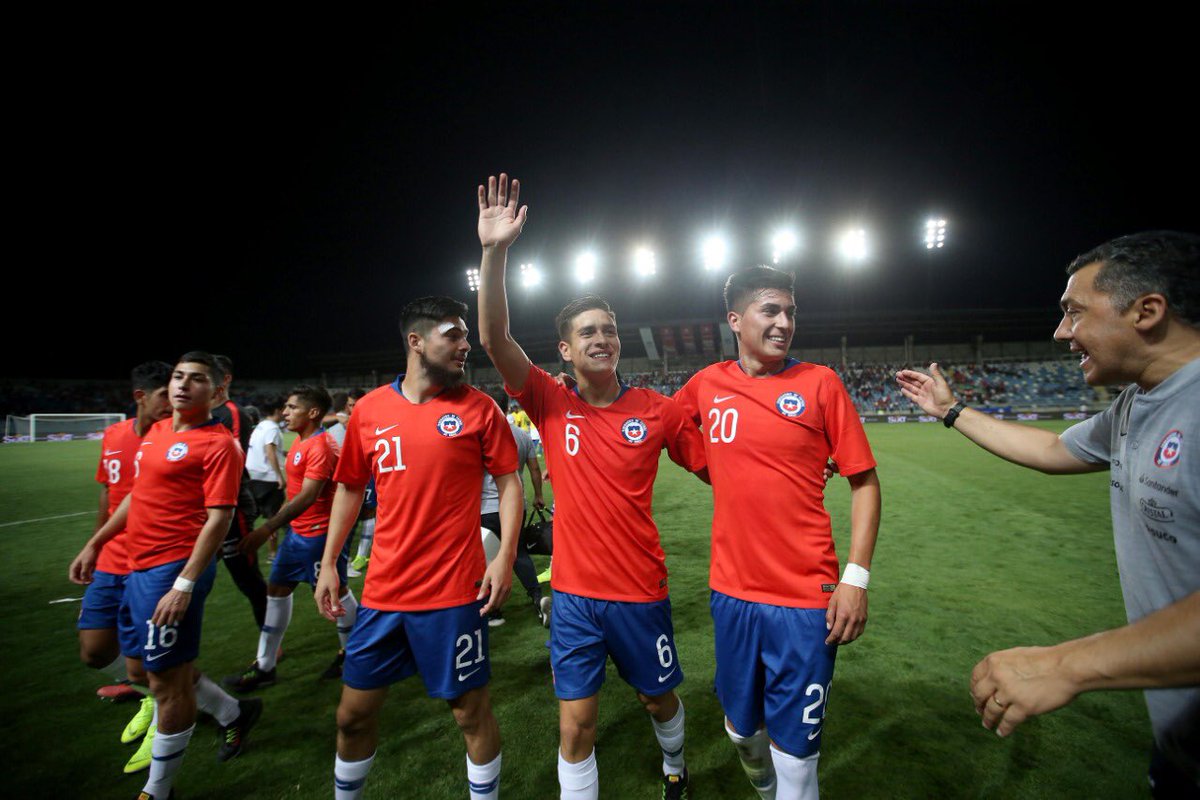 Chile, Colombia y Brasil buscarán su pase al hexagonal final del Sub 20