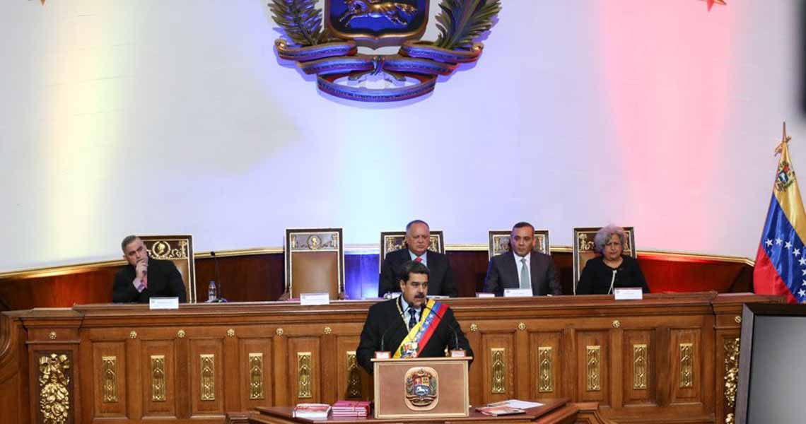 (Video) Maduro cuadripla el salario mínimo en su lucha contra la inflación