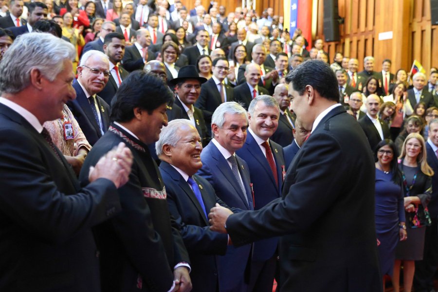 Venezuela no está sola: Rusia, China, India, Turquía y muchos más reconocen a Maduro