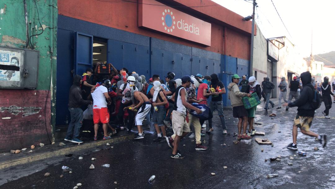 Venezuela: Actos vandálicos se registraron en Caracas y en algunas regiones del país