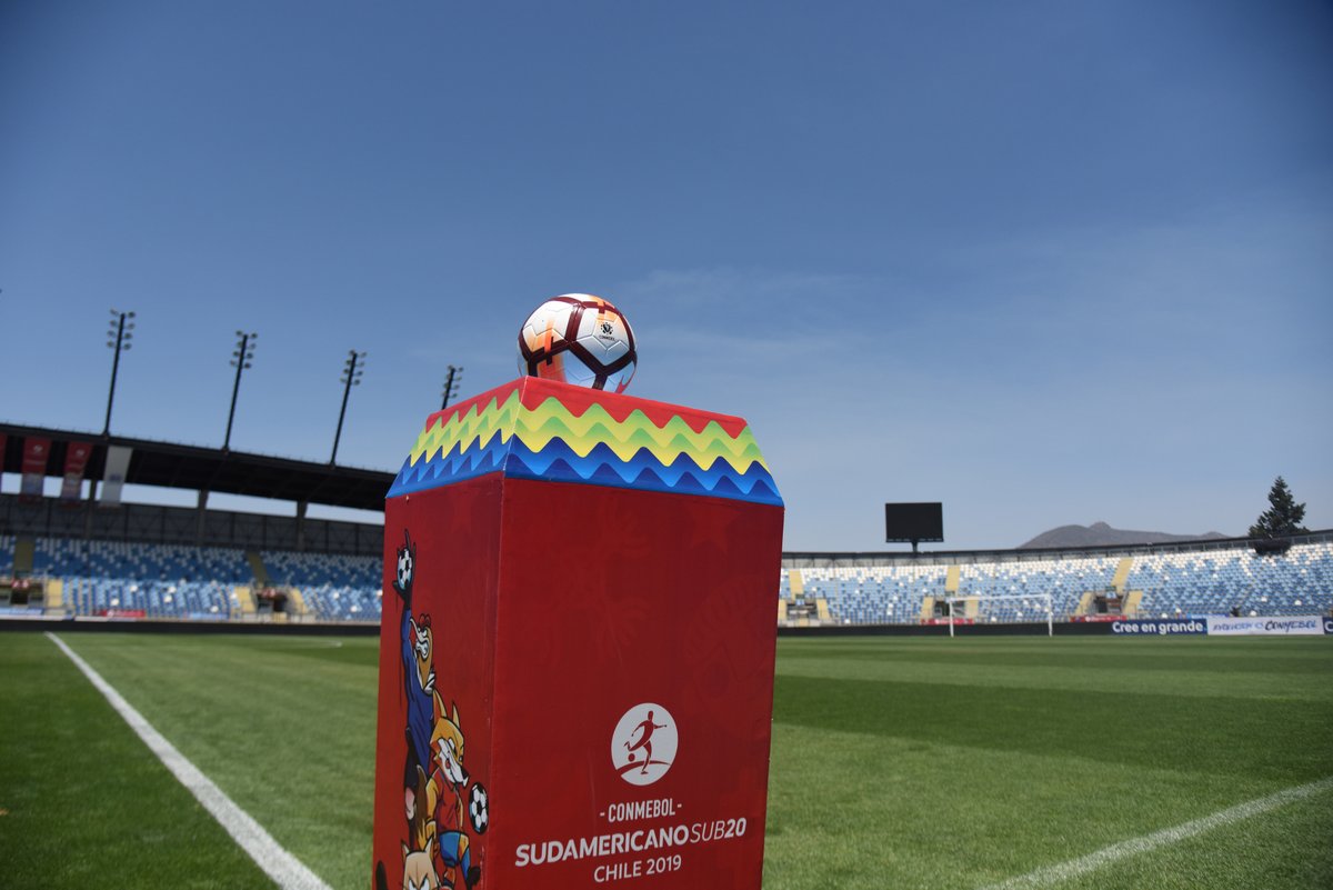 Ecuador comienza con buen pie en el hexagonal final del Suramericano sub 20