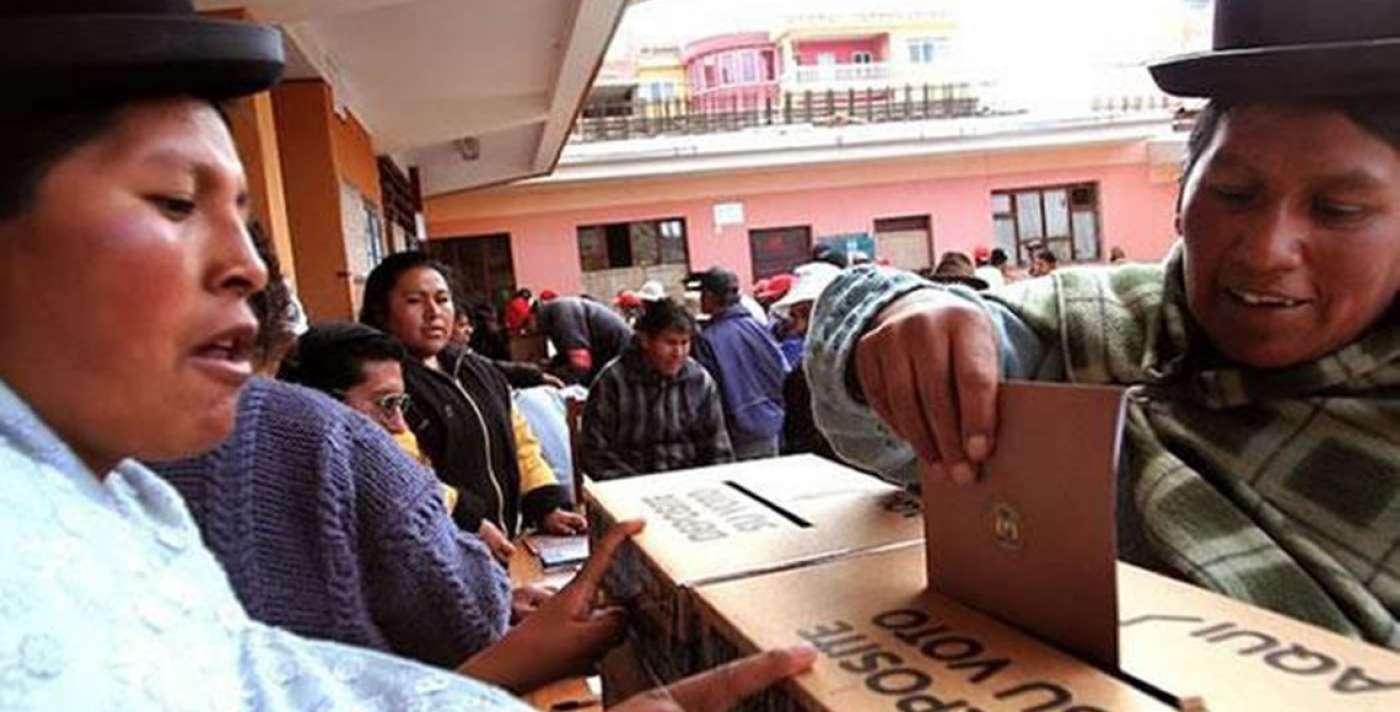 ¿Qué se definirá y quiénes participarán en las elecciones primarias de Bolivia?
