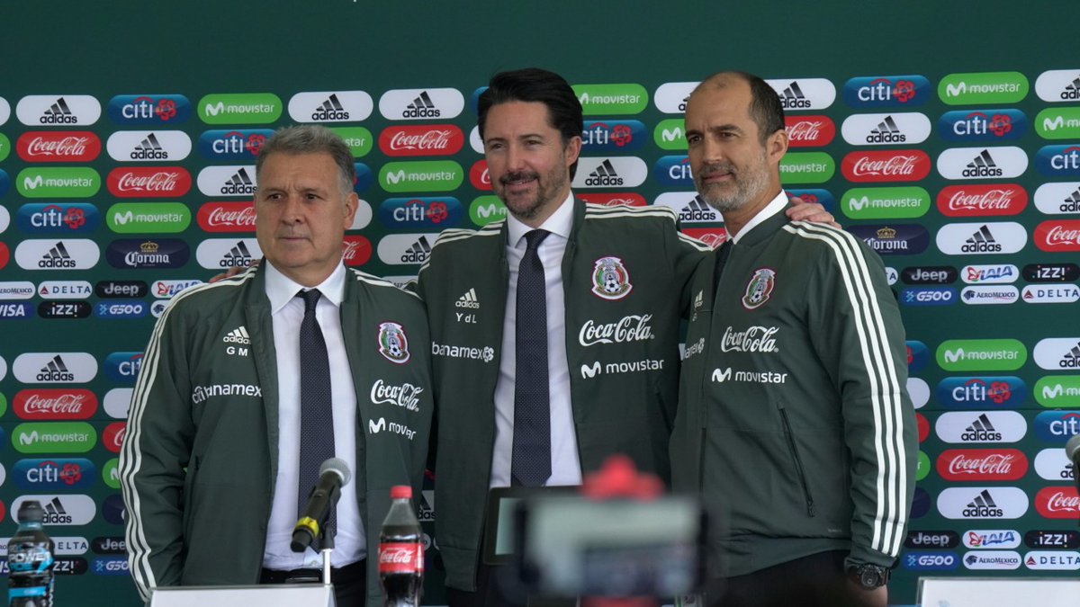 Gerardo «Tata» Martino fue presentado como nuevo seleccionador de México