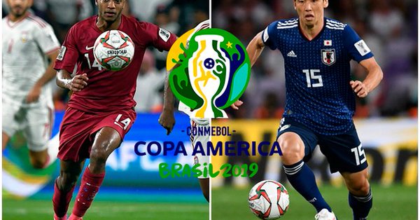 Invitados de la Copa América 2019 son los finalistas de Asia