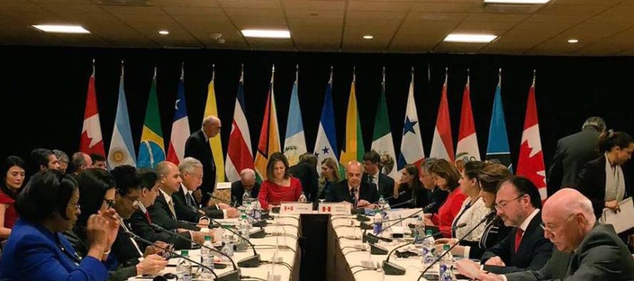 Diez países del Grupo de Lima rectifican su posición injerencista contra Venezuela