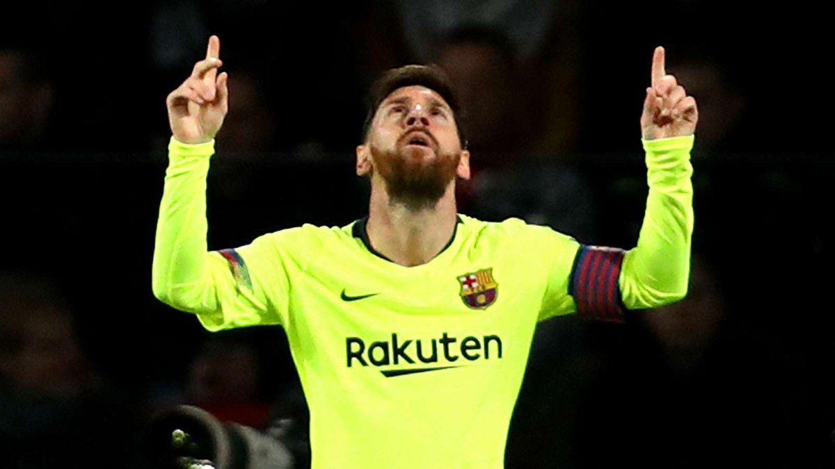 Lionel Messi rompe la Liga de España al alcanzar los 400 goles