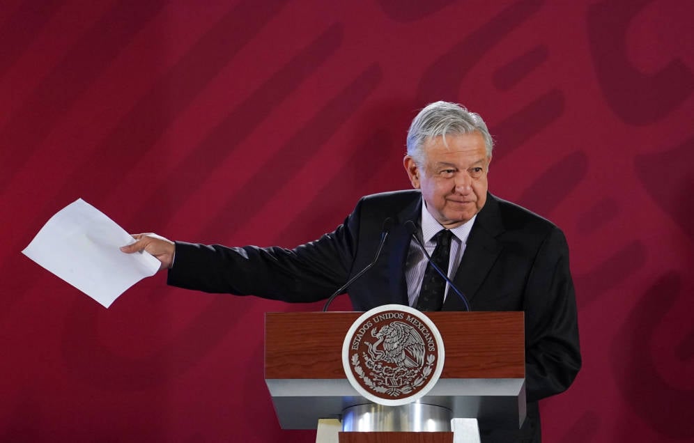 AMLO destituirá a funcionarios que no publiquen su situación patrimonial