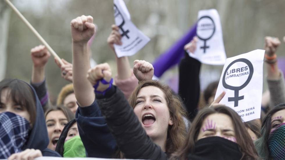 Españolas marcharán este 15 de enero en rechazo a los intentos de derogar Ley contra la Violencia de Género