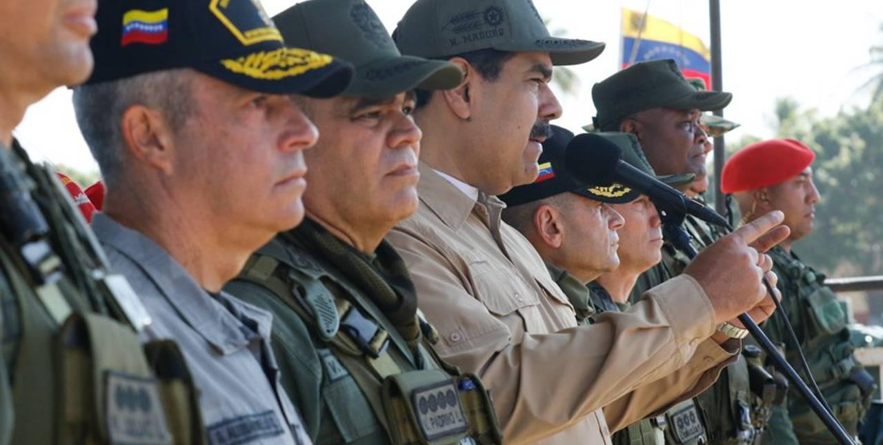 Nicolás Maduro: Poder militar hará respetar la soberanía de Venezuela