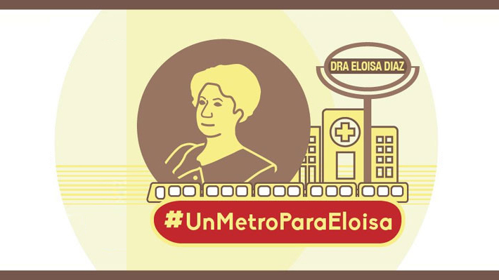 Campaña por Metro Eloísa Díaz surte efecto: Estatal revisará posibilidad de renombrar estación
