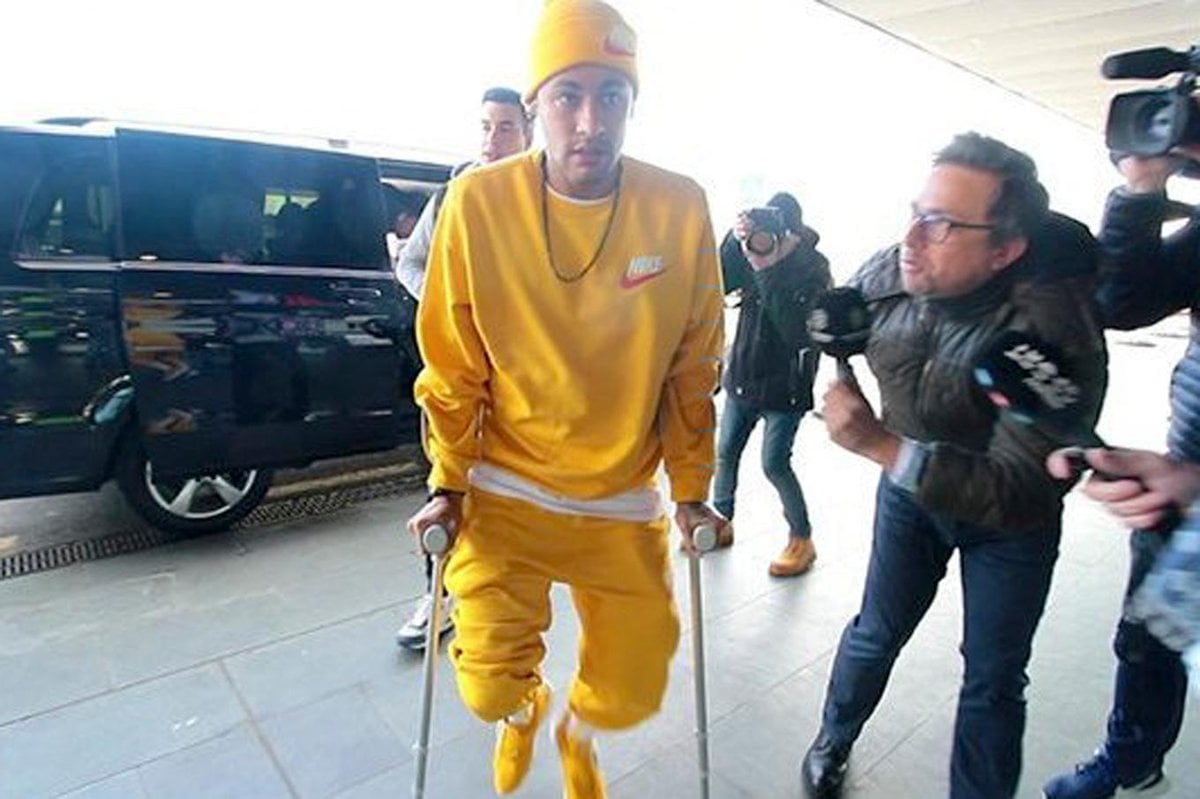 Neymar no está de humor para hablar de su posible regreso al Barcelona FC