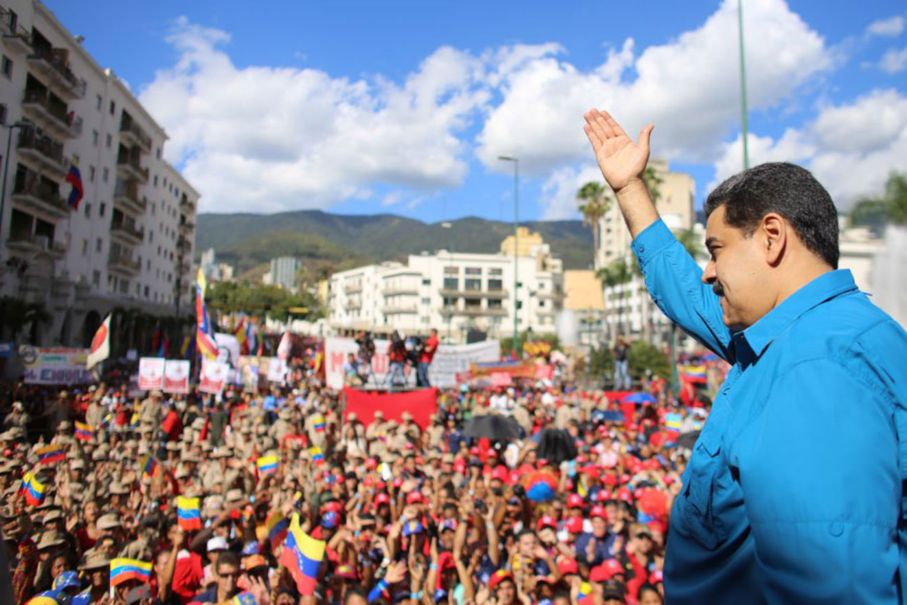 Rusia, Turquía y México ratifican su apoyo al gobierno de Maduro