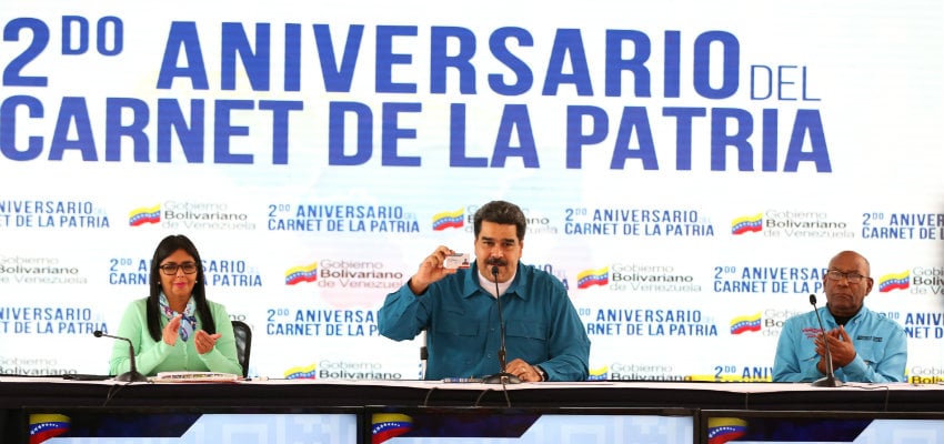 Maduro ordena “revisión total” de las relaciones diplomáticas con EE. UU.