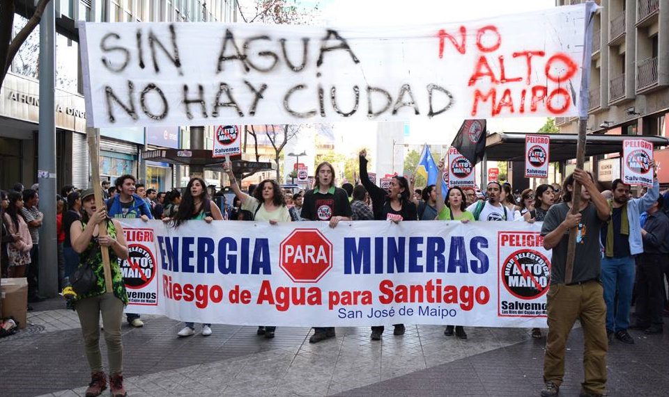 «Esta forma de operar no puede quedar impune»: Organizaciones opositoras a Alto Maipo rechazaron ciberespionaje de AES Andes (ex Aes Gener) a sus dirigentes