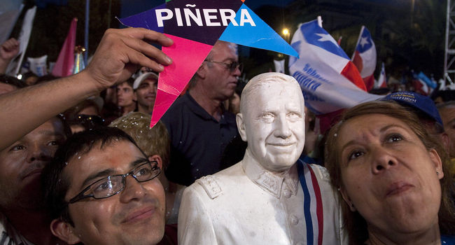 Maduro recuerda que obtuvo mejor votación que Piñera y lo llama «el pichón de Pinochet»
