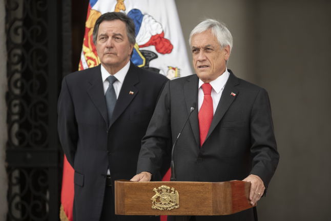 Como Trump y Bolsonaro: Gobierno chileno apoya el golpe de Estado en Venezuela