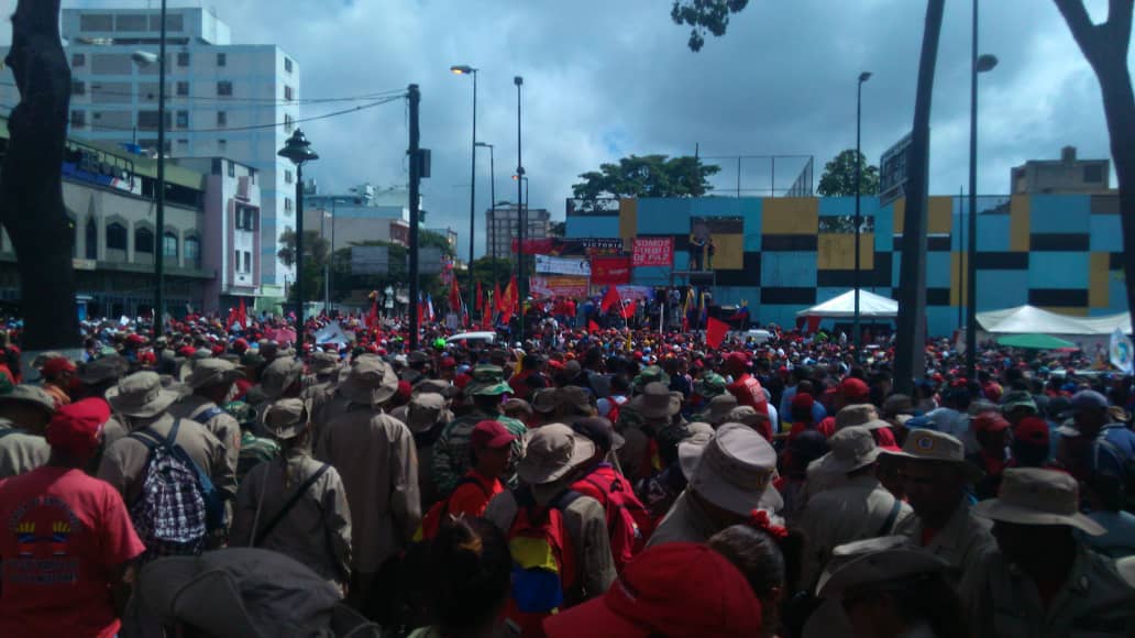 La mejores fotos que verás de las movilizaciones políticas en Venezuela hasta el momento