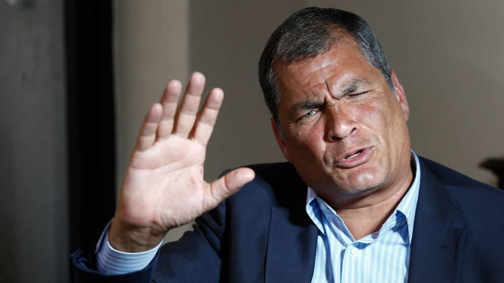 Rafael Correa: En Venezuela está sucediendo algo insólito