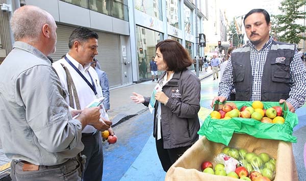 Lanzan campaña para mejorar alimentación de trabajadores en la Región Metropolitana