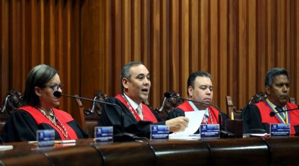 Tribunal Supremo de Justicia venezolano pide investigar presunta violación de la Constitución del parlamento