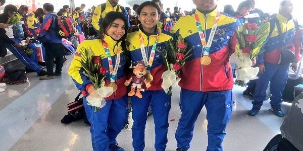 Venezuela medalla de oro