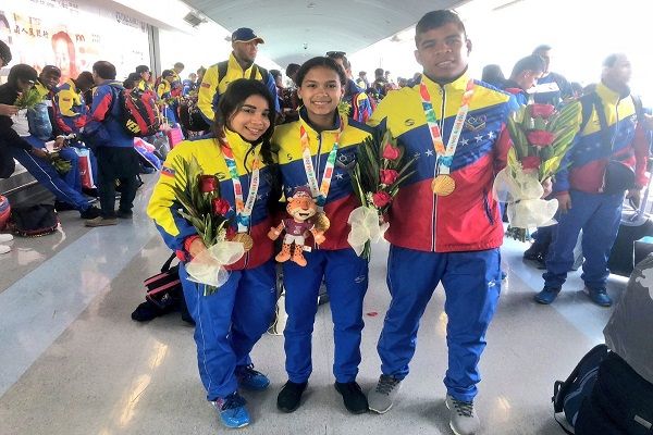 Venezuela cosechó 80 medallas de oro en 2018 en ruta a los Juegos Olímpicos