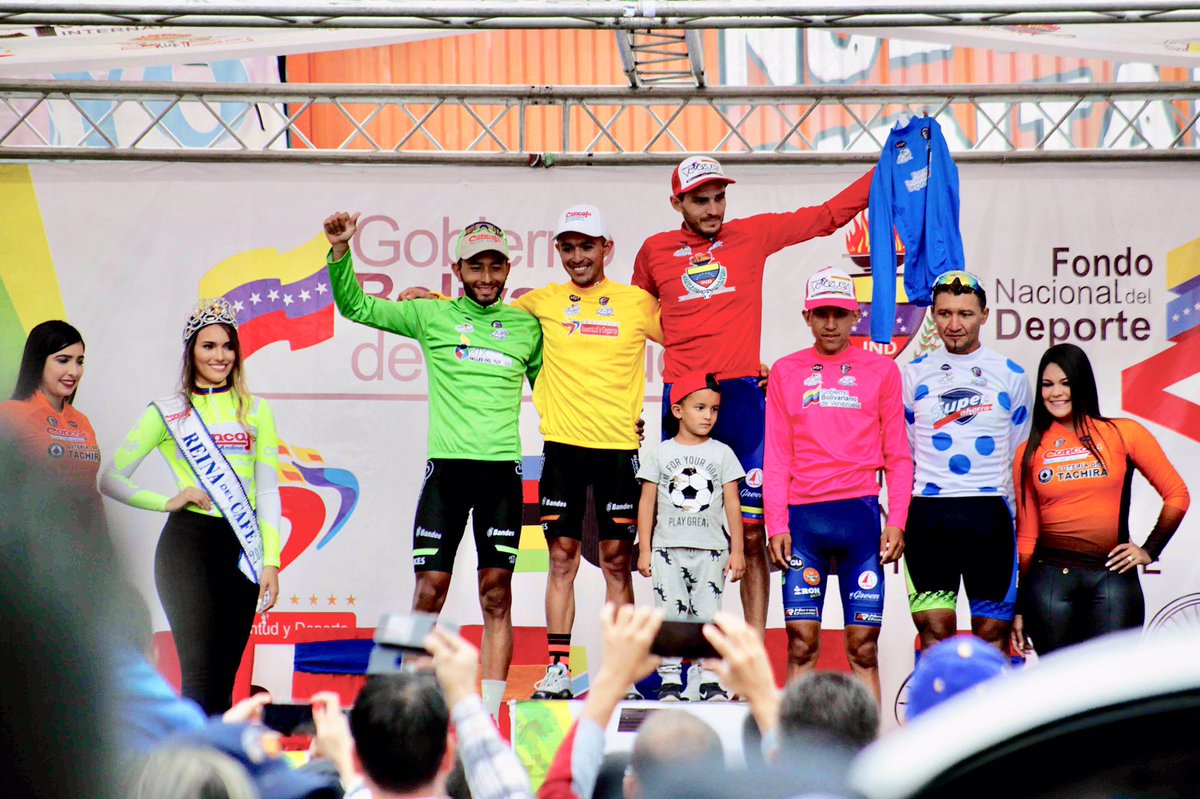 Venezuela domina 54 edición de la Vuelta Ciclística al Táchira 2019