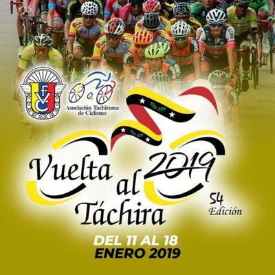 Tradicional Vuelta ciclística al Táchira arranca este viernes en Venezuela