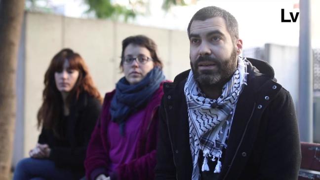 8 activistas españoles enfrentan 4 años de cárcel por defender la causa palestina