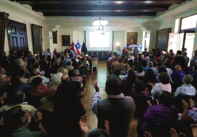 Acto por aniversario de la Revolución Cubana en el municipio de Valparaíso fue suspendido por aviso de bomba