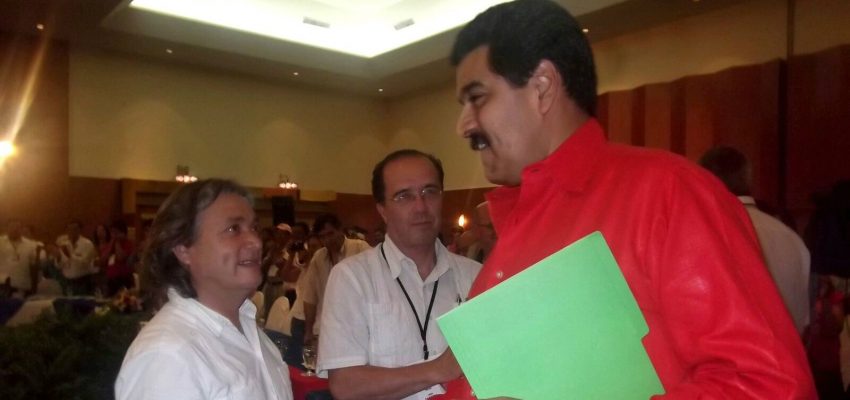 Senador Navarro: Maduro es sincero al decir que está abierto al diálogo con Trump