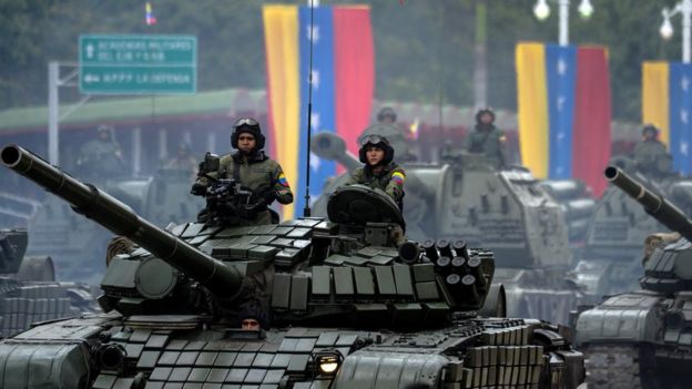 Presidente Nicolás Maduro: Venezuela cuenta con armamento ruso del más alto nivel 