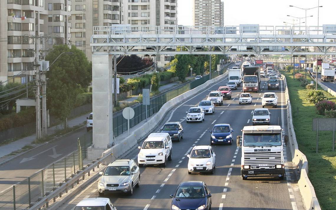 Este lunes 21 parten cierres nocturnos en autopista Vespucio Sur