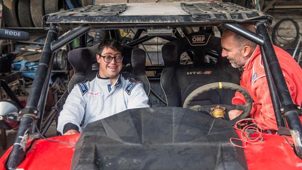Un joven con síndrome de Down compite en el Rally Dakar 2019