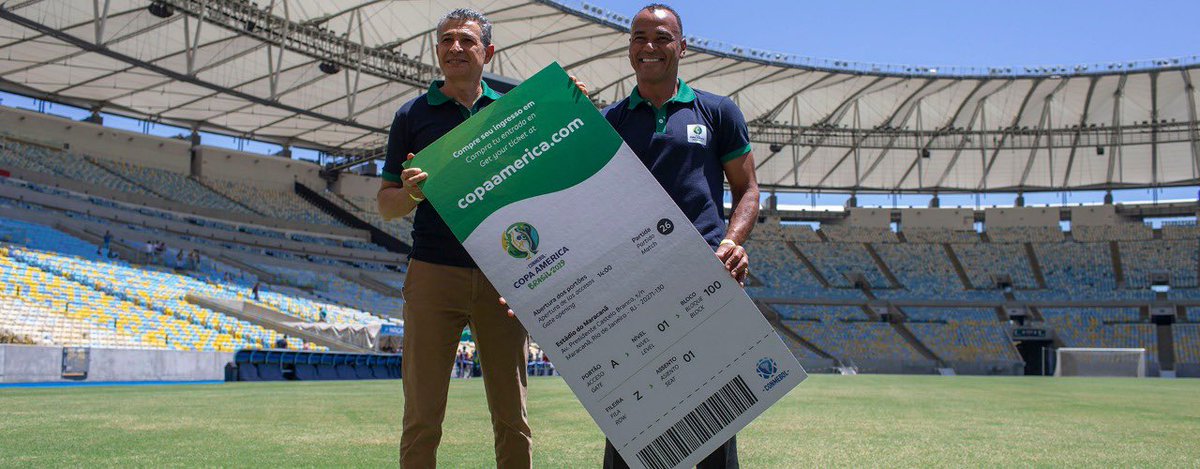 Conmebol realizará este jueves sorteo de la Copa América 2019 en Río de Janeiro