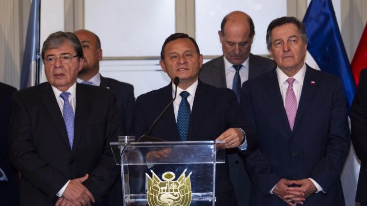 Perú y su Grupo de Lima anuncian veto contra funcionarios venezolanos