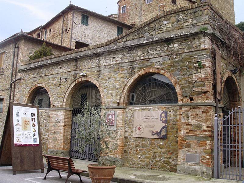 300 mil turistas visitan anualmente la casa natal de Leonardo Da Vinci