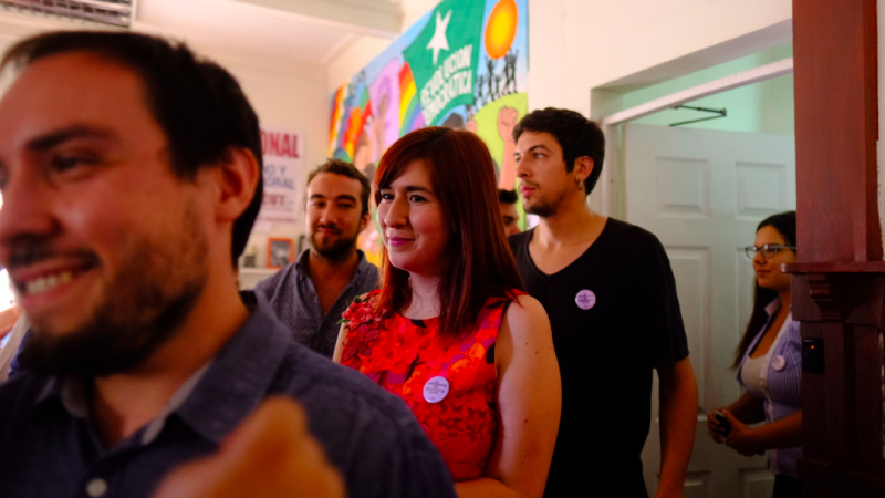 Frente Amplio: Diputada Catalina Pérez ganó las elecciones internas de Revolución Democrática
