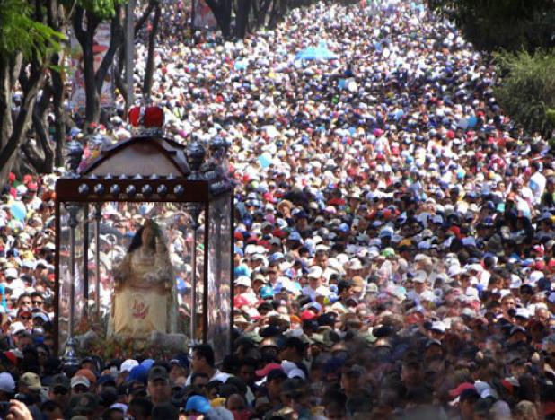 Divina Pastora: Una procesión que convoca a  más de dos millones de feligreses en las calles de Venezuela