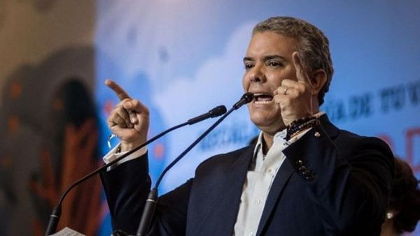 Iván Duque le exige a Cuba que entregue a los negociadores del ELN