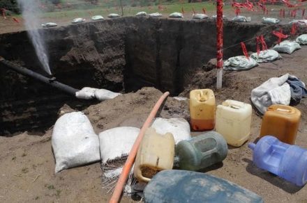 Escasez de gasolina por implementación del Plan contra Hauchicoleo cumple una semana en México