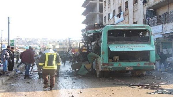Atentados en Siria dejan un saldo de 10 muertos y 18 heridos