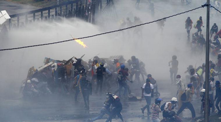 Desde Francia denuncian un intento de golpe de Estado en Venezuela