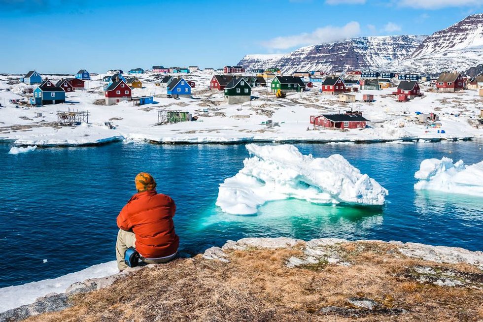 Groenlandia se aproxima al punto crítico de deshielo