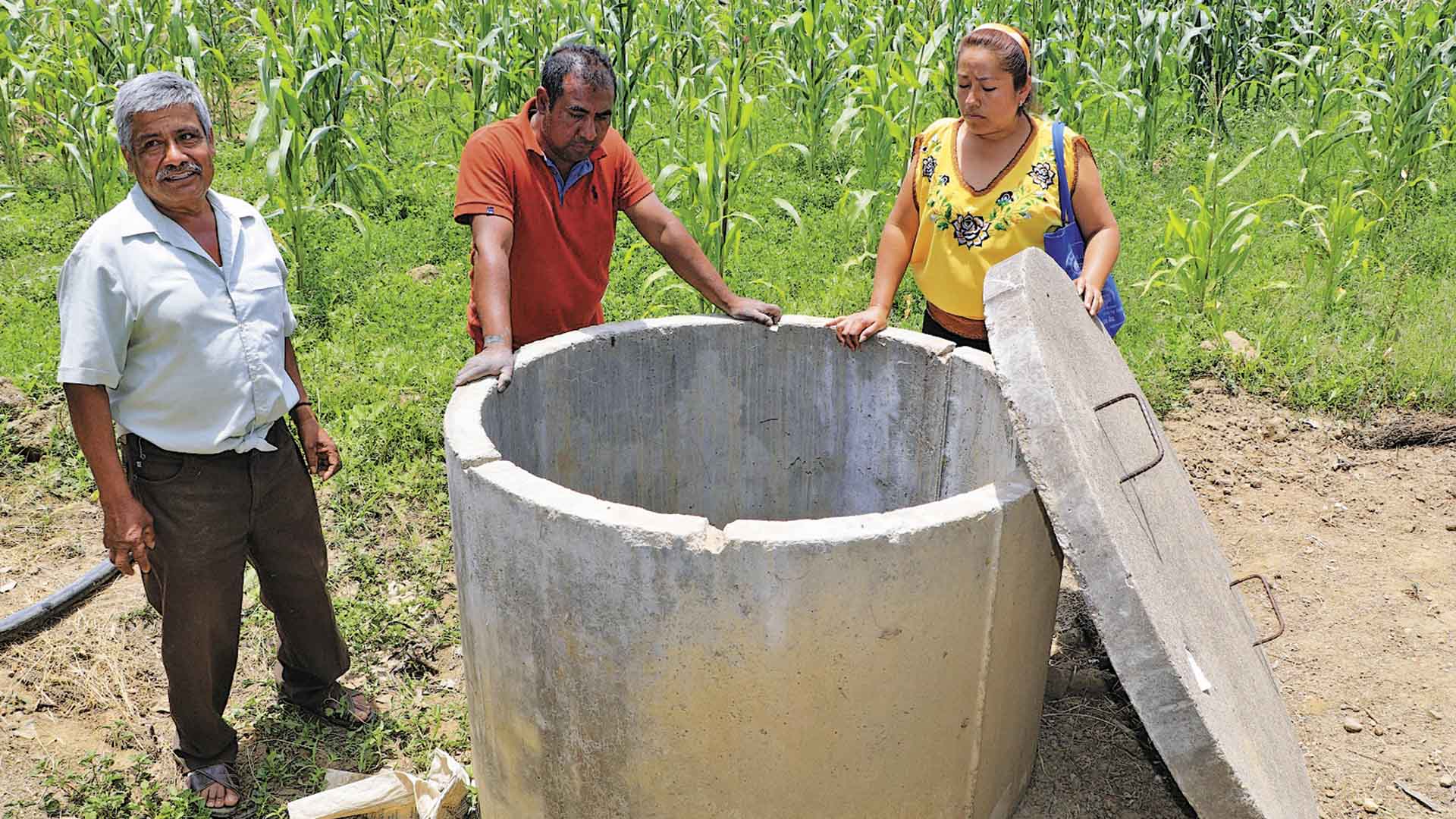 Campesinos de Oaxaca luchan por el derecho a usar el agua de sus pozos