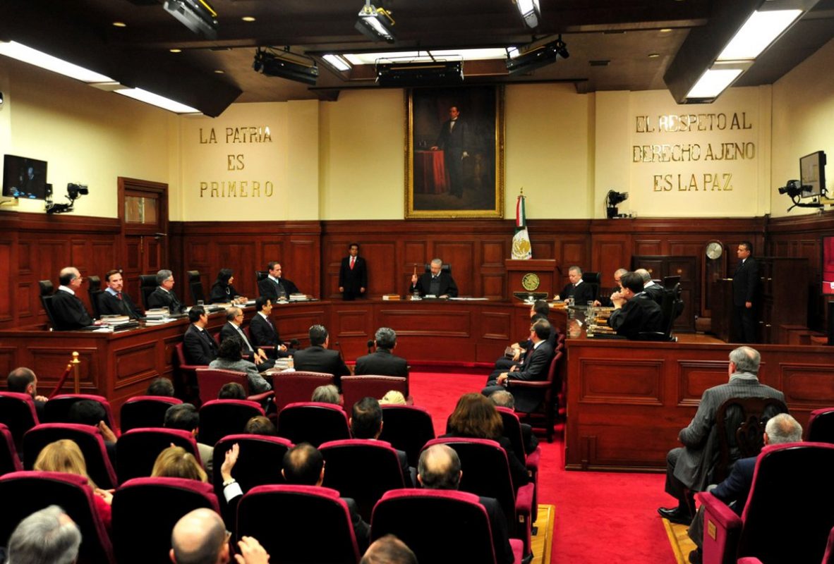 México: AMLO logra ante la Suprema Corte que ministros reduzcan sus salarios