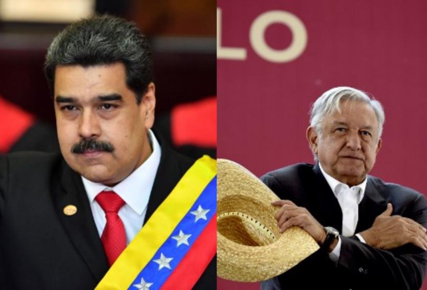¿México será el mediador para una salida negociada de Maduro?